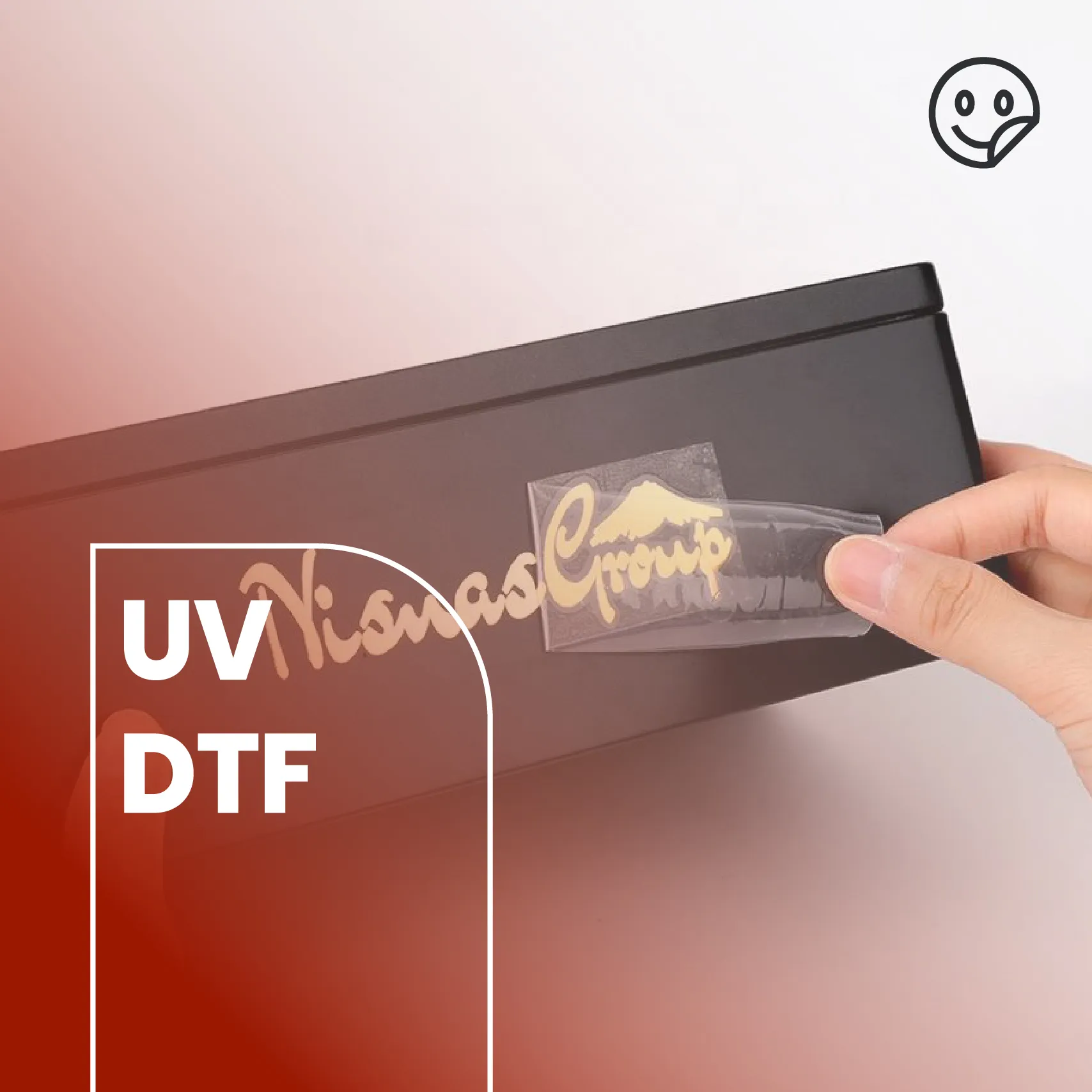 چاپ لیبل UV DTF